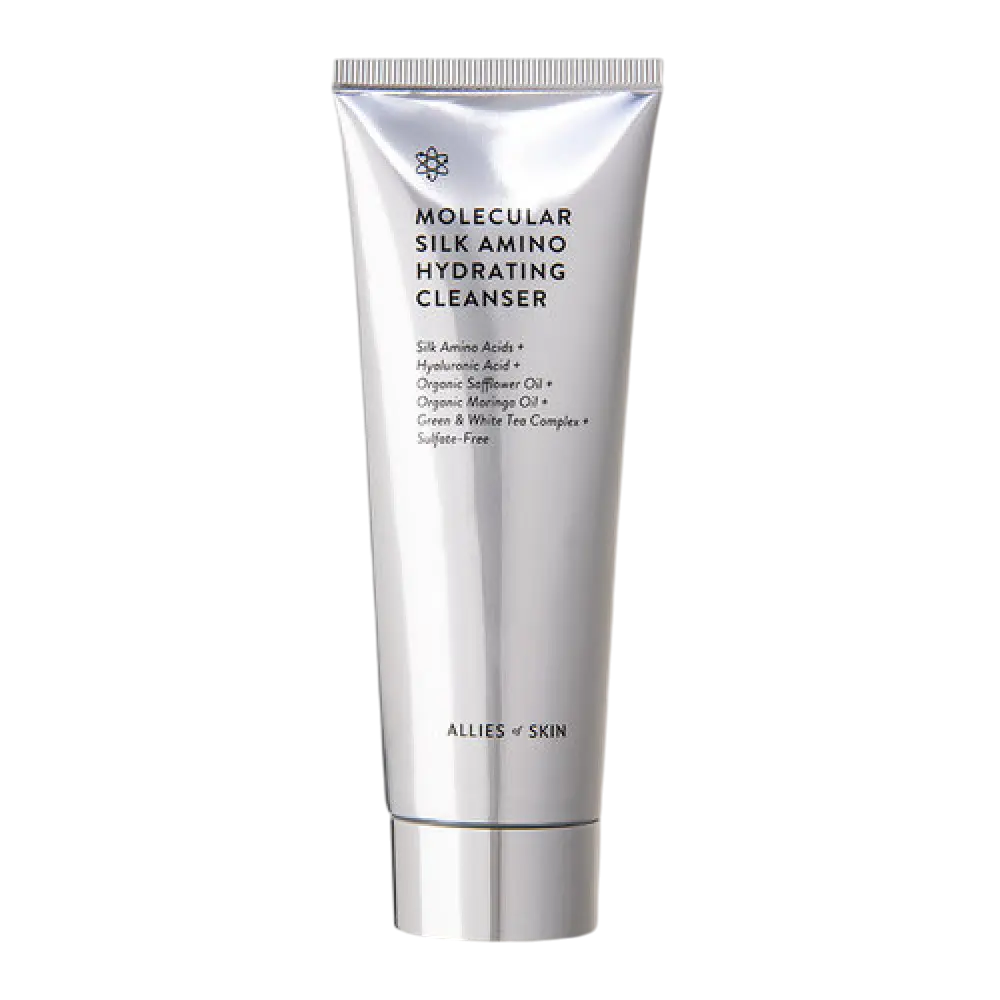 ALLIES OF SKIN Molecular Silk Amino Hydrating Cleanser 25ml - Очищуючий засіб для обличчя 